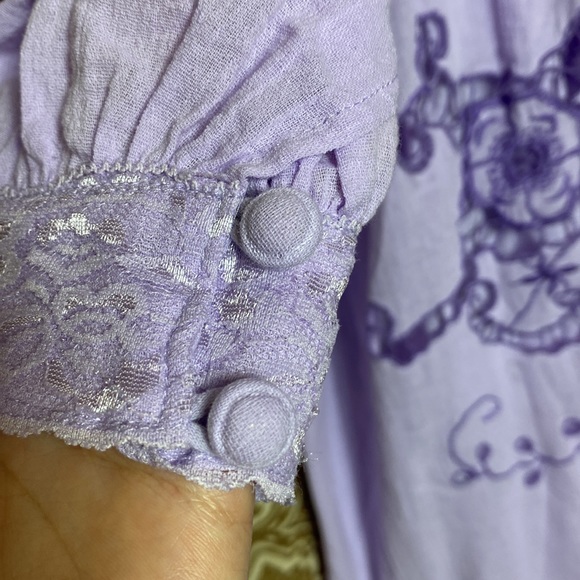 •CU• Enter The Dreamland {lavender} Dress / Duster - Picture 6 of 11